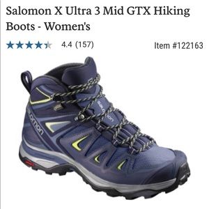 Solomon X Ultra Hiking Boots - New in Box!